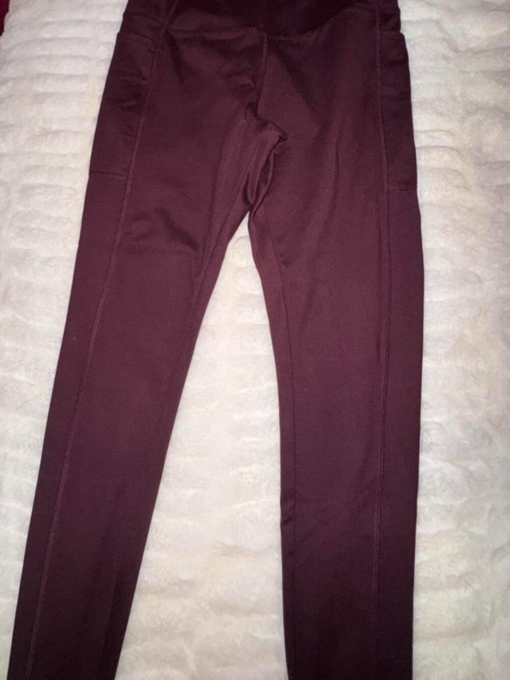 Danskin burgundy leggings